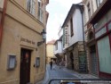 Very narrow streets